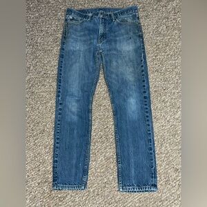 Levi's Men's Straight Blue Jeans size 32 x 30